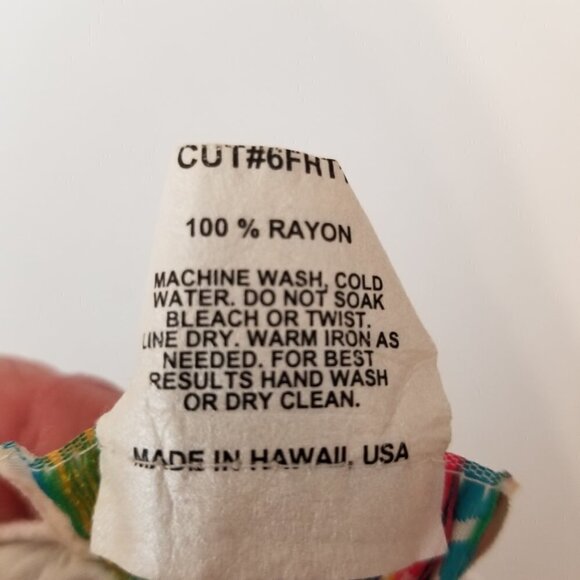 Jams World Small Sky Flower Midi Skirt Floral Handkerchief Hem‎ Spring Hawaii - Picture 5 of 11